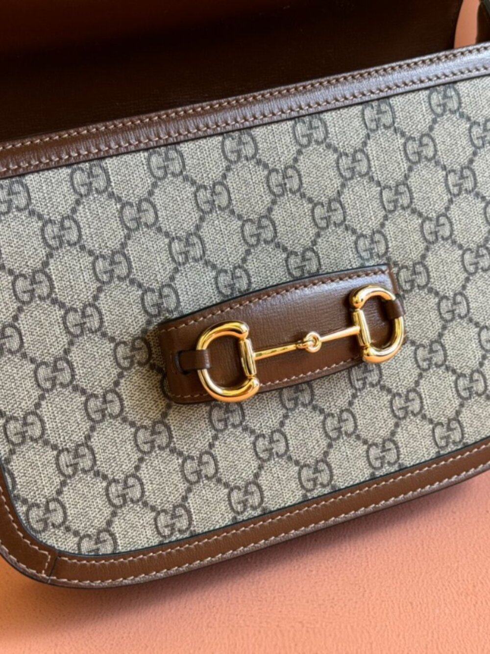 Gucci 1955 Horsebit Small Shoulder Bag - Picture 4 of 8